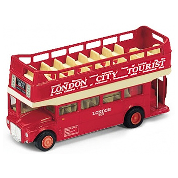 Модель автобуса  London Bus открытый