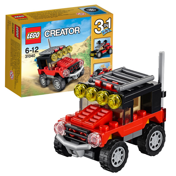 LEGO Криэйтор Гонки в пустыне