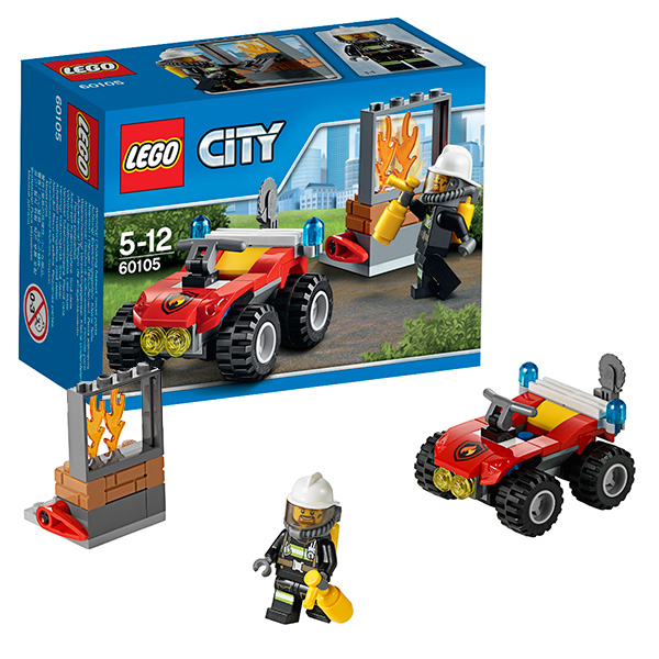 Пожарный квадроцикл LEGO City