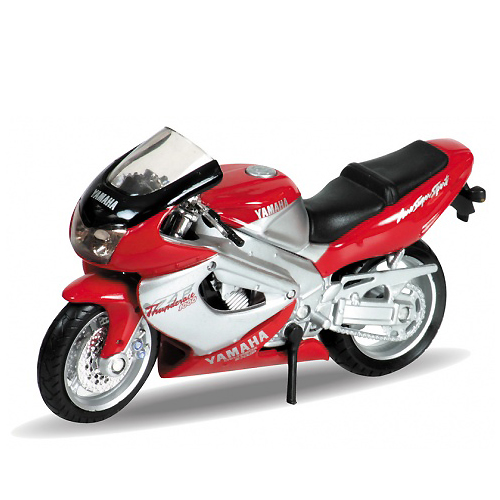 Модель мотоцикла 1:18 MOTORCYCLE / YAMAHA 2001 YZF1000R THUNDERACE