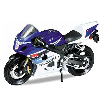 Модель мотоцикла 1:18 MOTORCYCLE / SUZUKI GSX-R750