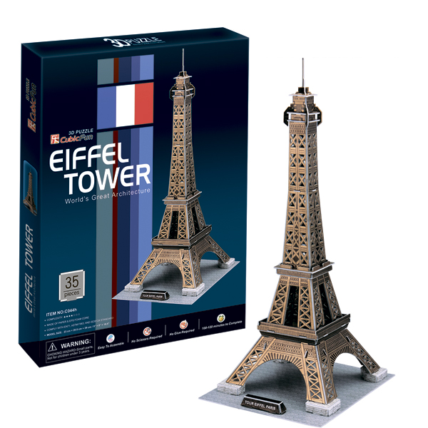  Эйфелева Башня Франция