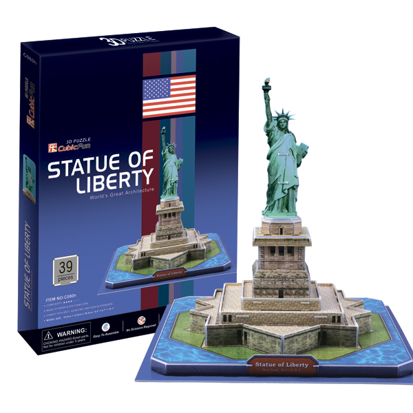 Статуя Свободы США