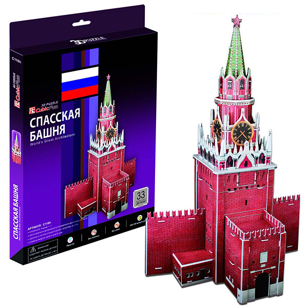 Спасская башня Россия