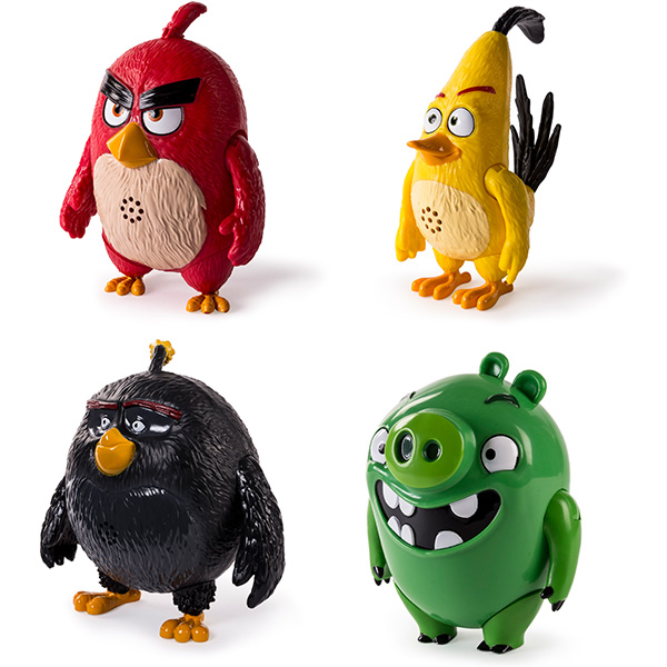 Игрушка Angry Birds интерактивная говорящая птица