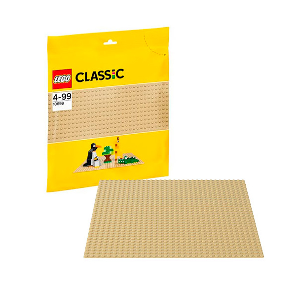 LEGO Классика Строительная пластина желтого цвета