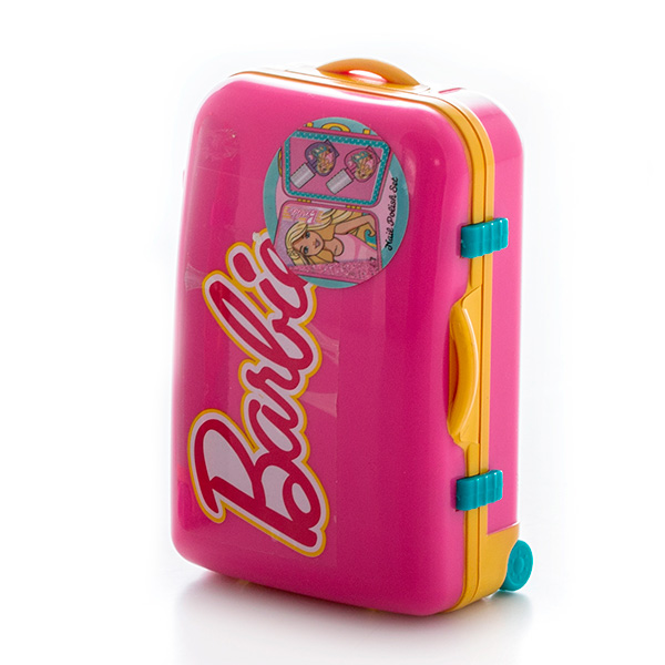 Barbie Игровой набор детской декоративной косметики в чемоданчике розовый