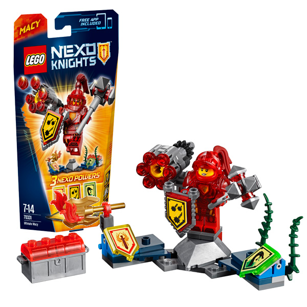 LEGO Нексо Мэйси – Абсолютная сила