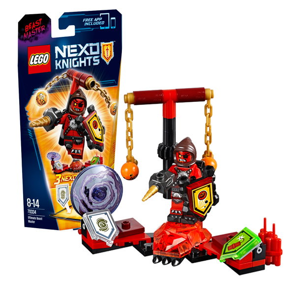 LEGO Нексо Предводитель монстров – Абсолютная сила