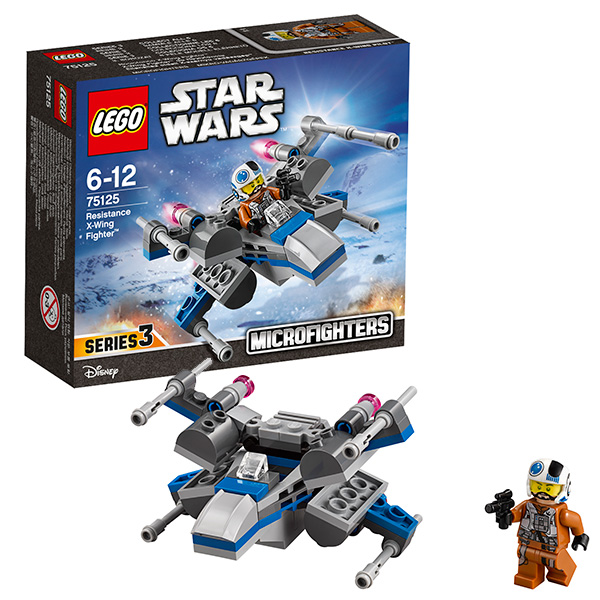 LEGO Звездные войны Истребитель Повстанцев