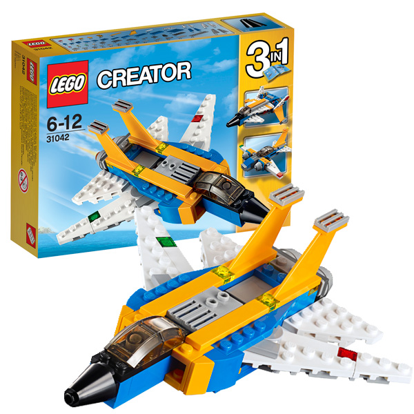LEGO Криэйтор Реактивный самолет