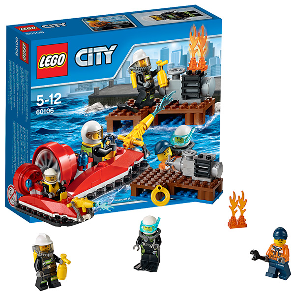 Набор для начинающих: Пожарная охрана LEGO City