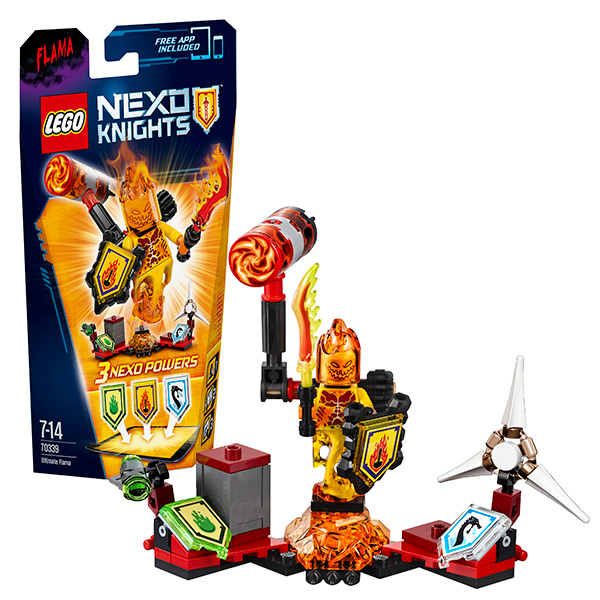 LEGO Нексо Флама — Абсолютная сила