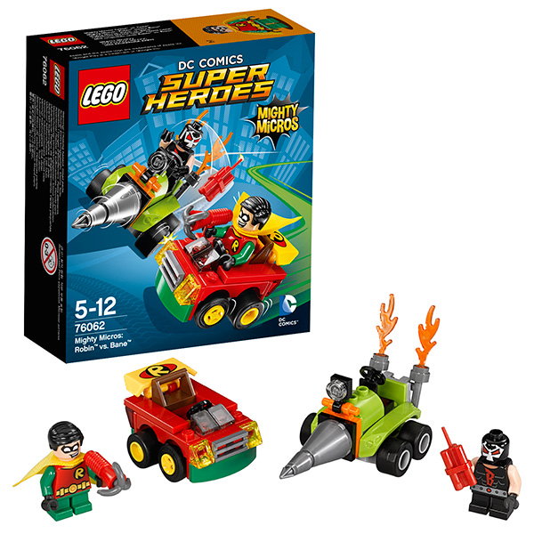 LEGO Супер Герои Робин против Бэйна