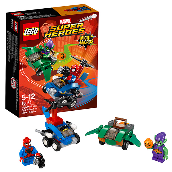 LEGO Супер Герои Человек паук против Зелёного Гоблина