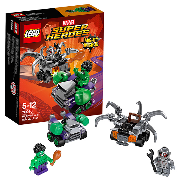 LEGO Супер Герои Халк против Альтрона