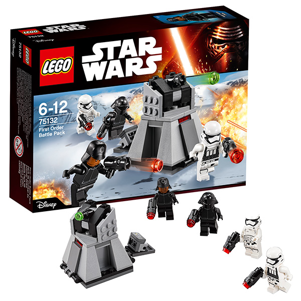 LEGO Звездные войны Боевой набор Первого Ордена