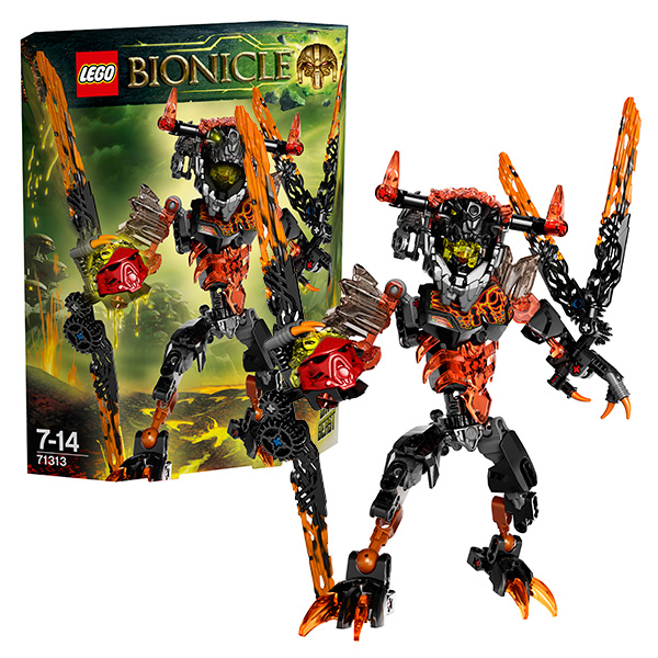 Биониклы Лава-Монстр