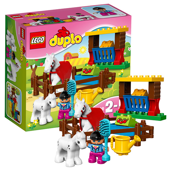 Лошадки Lego Duplo