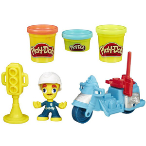 Набор Play-Doh Город транспортные средства и фигурки