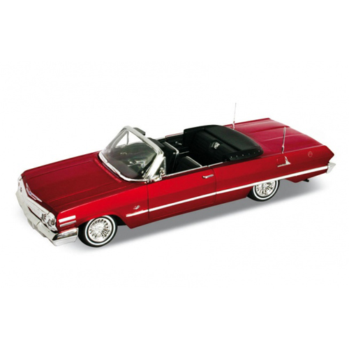 Модель винтажной машины 1:24 Chevrolet Impala 1963