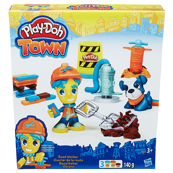 Play-Doh Город Игровой набор Житель и питомец