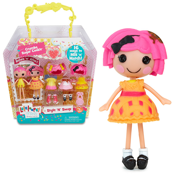 Игрушка кукла Mini Lalaloopsy с аксессуарами