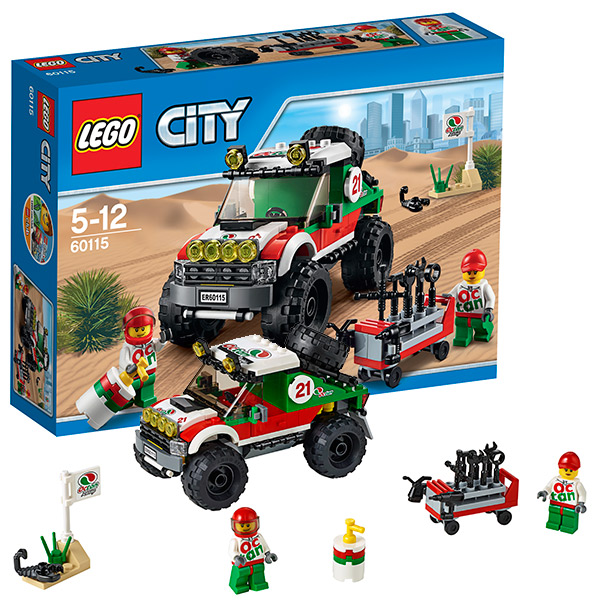 Внедорожник 4x4 LEGO City