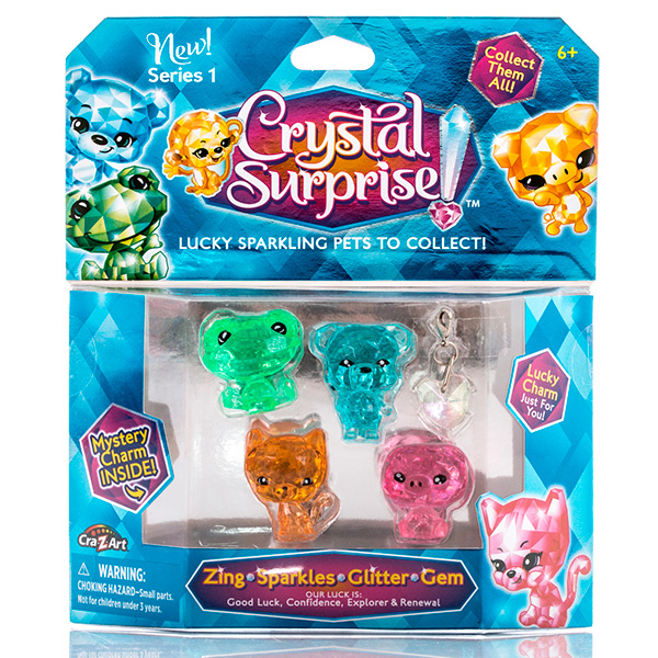 Crystal Surprise-набор фигурок