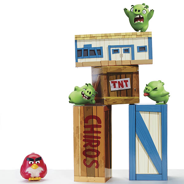 Игрушка Angry Birds игровой набор взрывная птичка