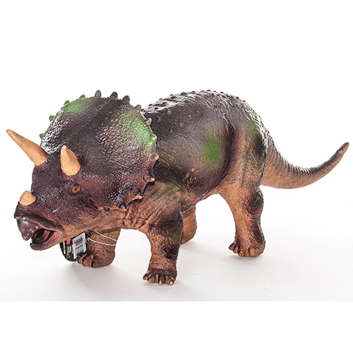 Игрушка Фигурка динозавра Трицератопс 