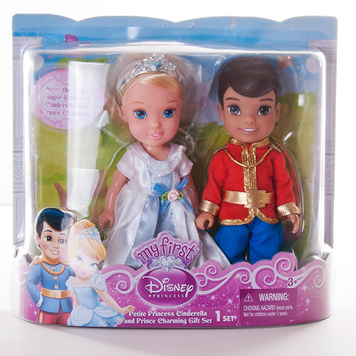 Кукла Принцессы Дисней Золушка и принц Чаминг 15 см