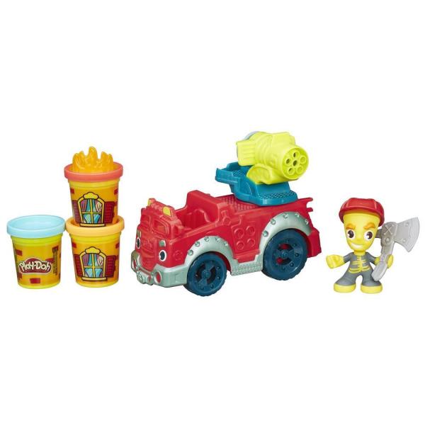 Игровой набор Play-Doh Город Пожарная машина