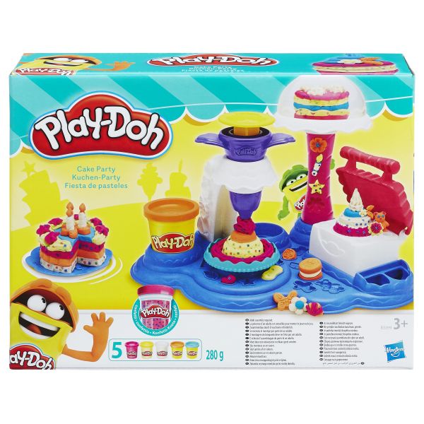 Play-Doh Игровой набор Сладкая вечеринка