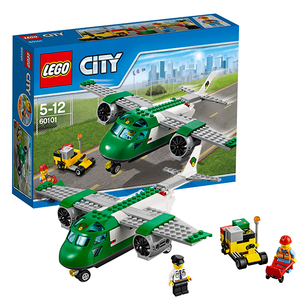 Грузовой самолёт LEGO City