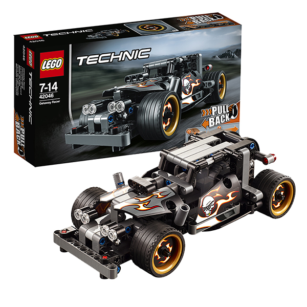 LEGO Техник Гоночный автомобиль для побега
