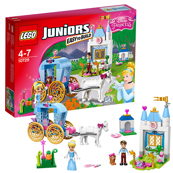 Карета Золушки Lego Juniors