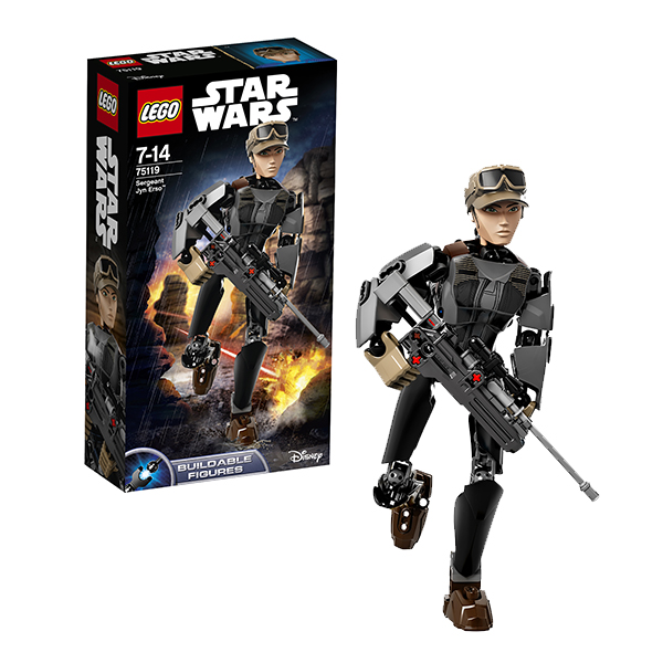 LEGO Звездные войны Сержант Джин Эрсо