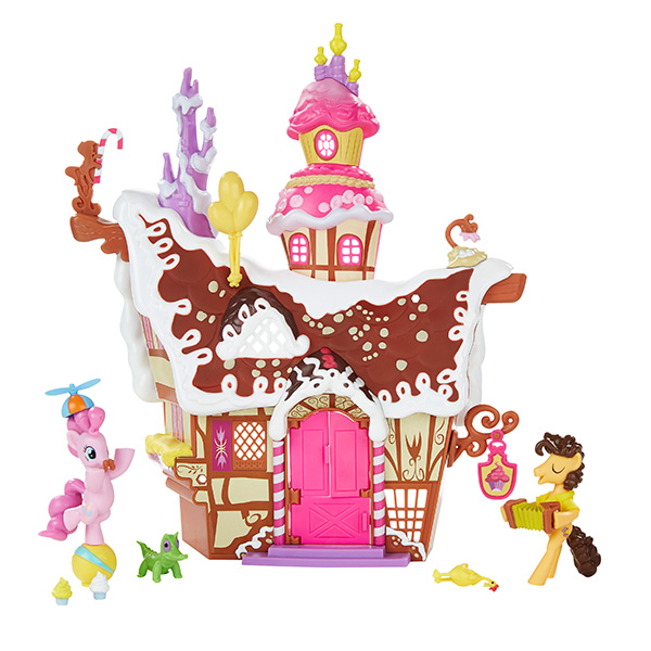 Коллекционный игровой набор Сахарный дворец My little pony