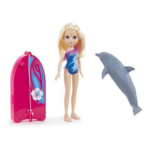 Кукла Moxie с плавающим дельфином Эйвери