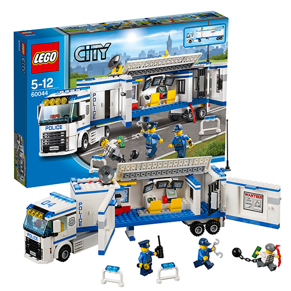 Выездной отряд полиции LEGO City 
