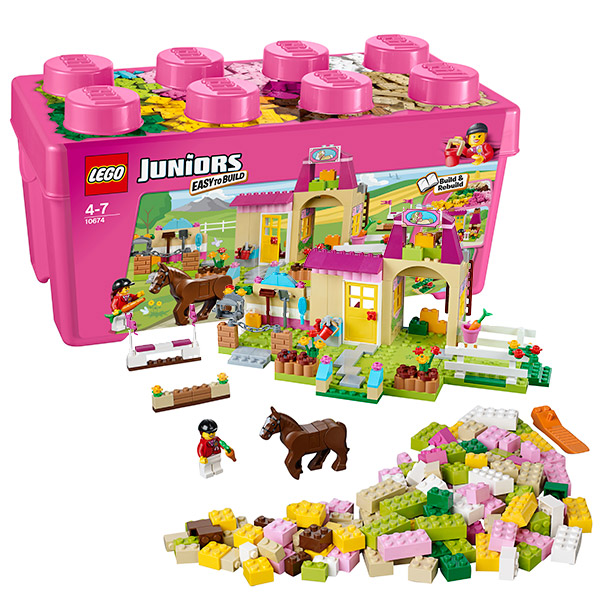 Пони на ферме Lego Juniors
