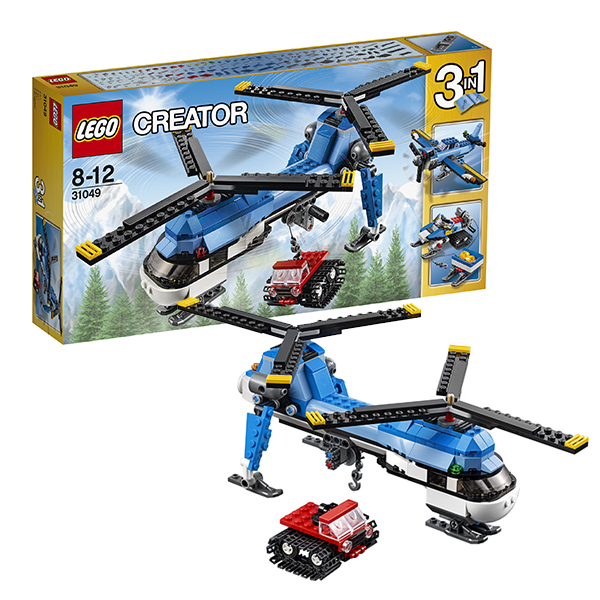 LEGO Криэйтор Двухвинтовой вертолёт