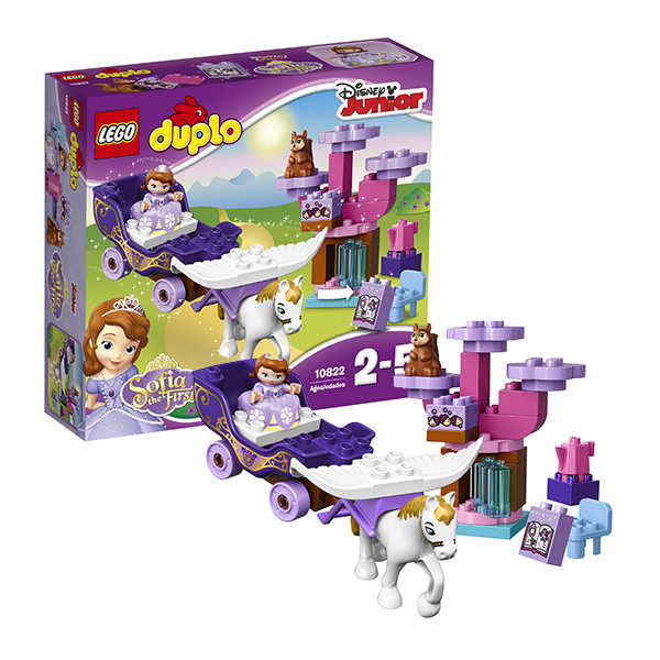 Волшебная карета Софии Прекрасной Lego Duplo