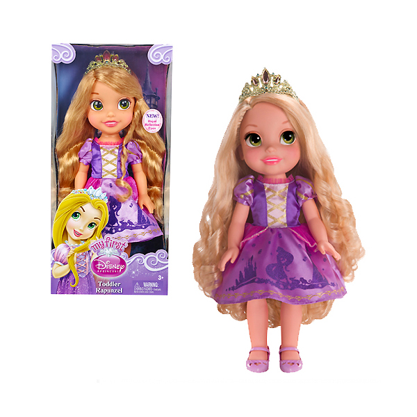 Кукла Принцессы Дисней Малышка 35 см Рапунцель/Мерида