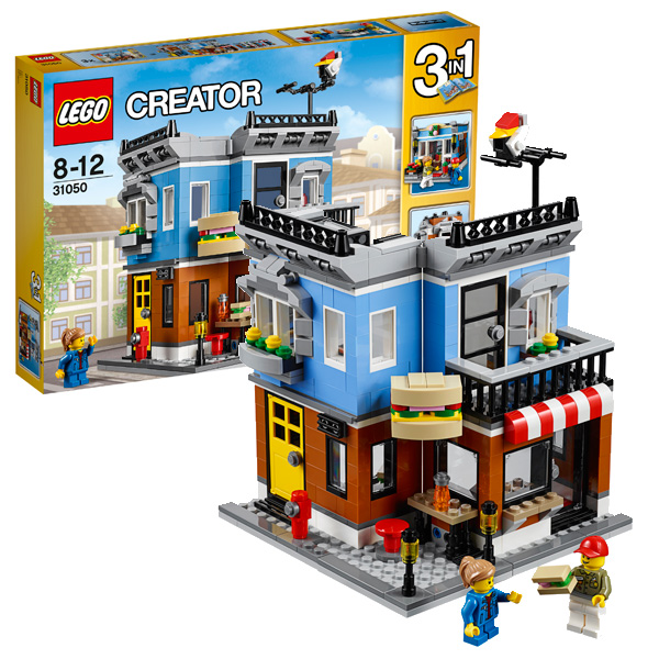 LEGO Криэйтор Магазинчик на углу
