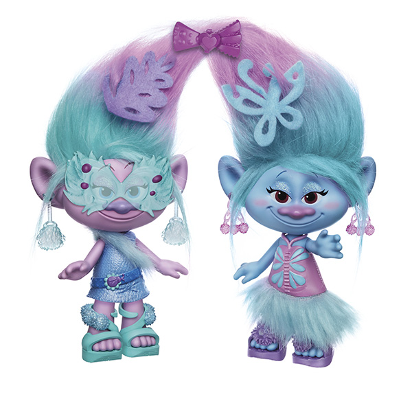 Hasbro Trolls Модные близнецы