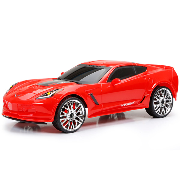 Р/у Corvette Z06 Красный