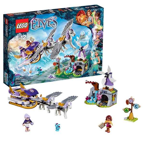 LEGO Эльфы Летающие сани Эйры