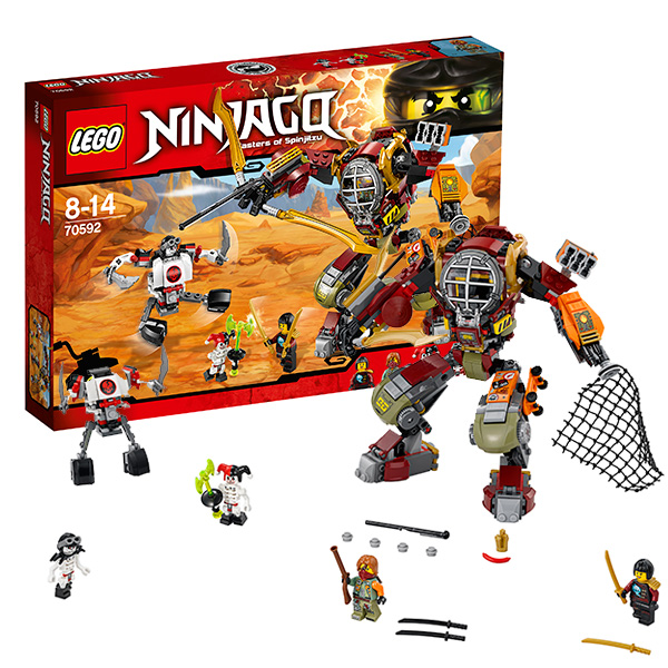 LEGO Ниндзяго Робот-спасатель